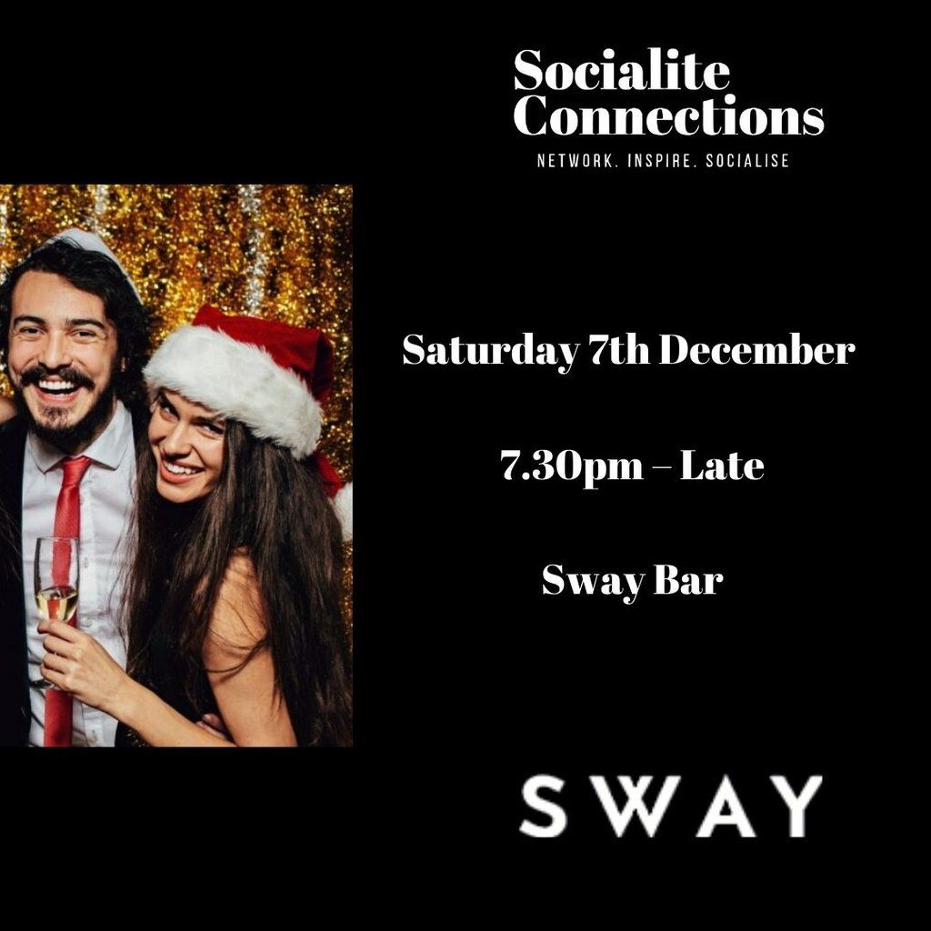 Xmas Mingle \/ Party & Free Pizza at Sway Holborn