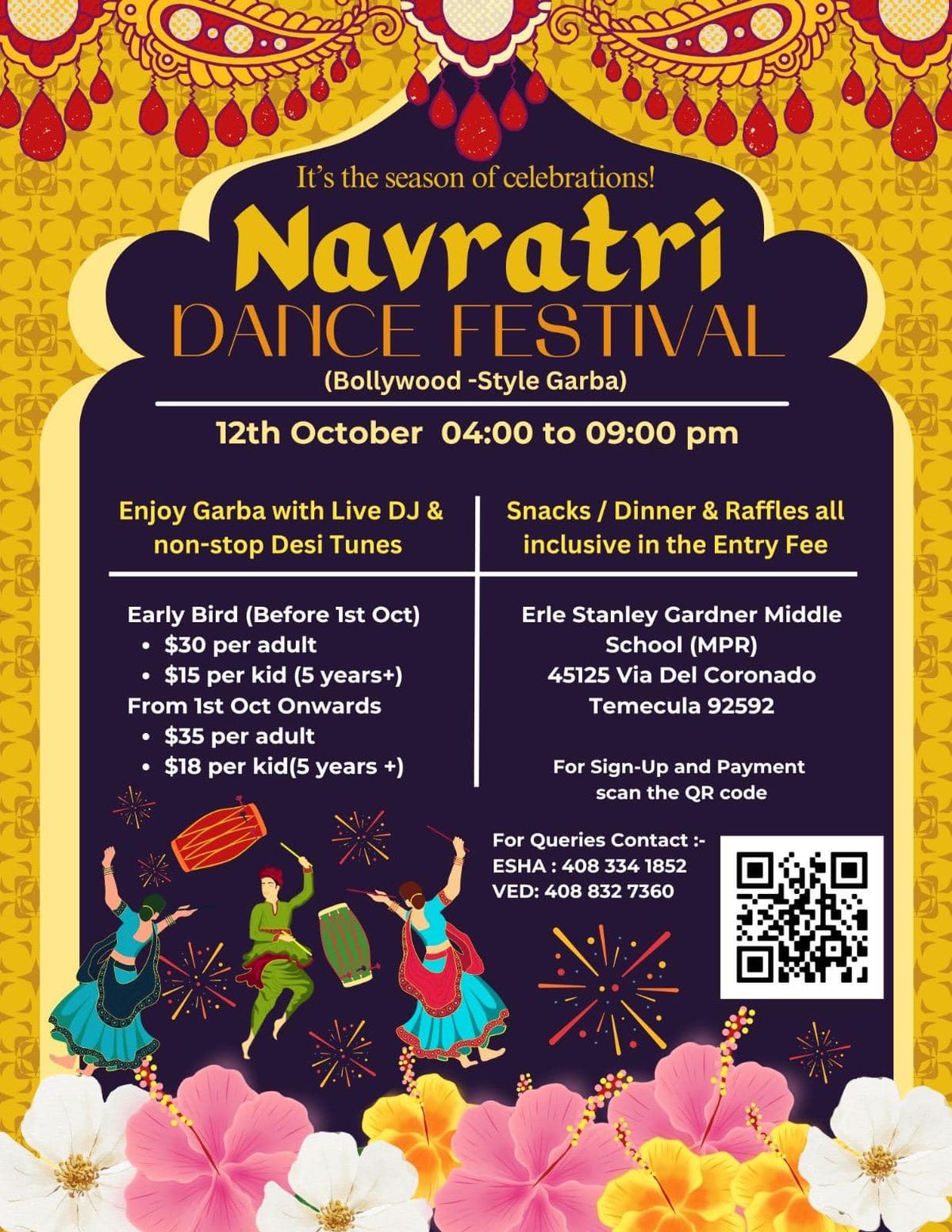 Navratri DANCE FESTIVAL