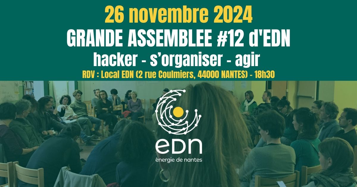 Grande Assembl\u00e9e d'EDN #12