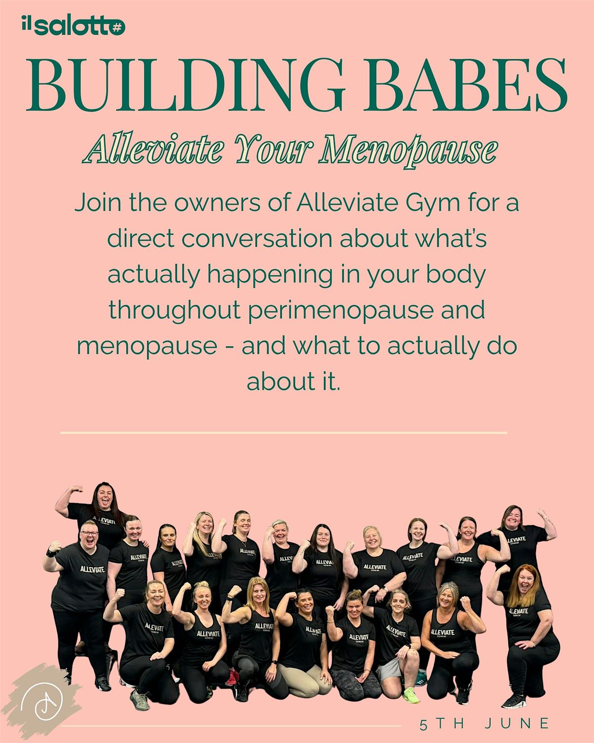 Building Babes: Alleviate Your Menopause