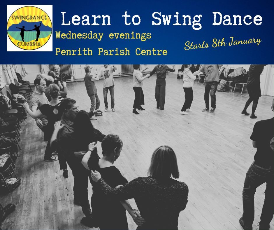 Swing Dance Classes- Jan\/Feb