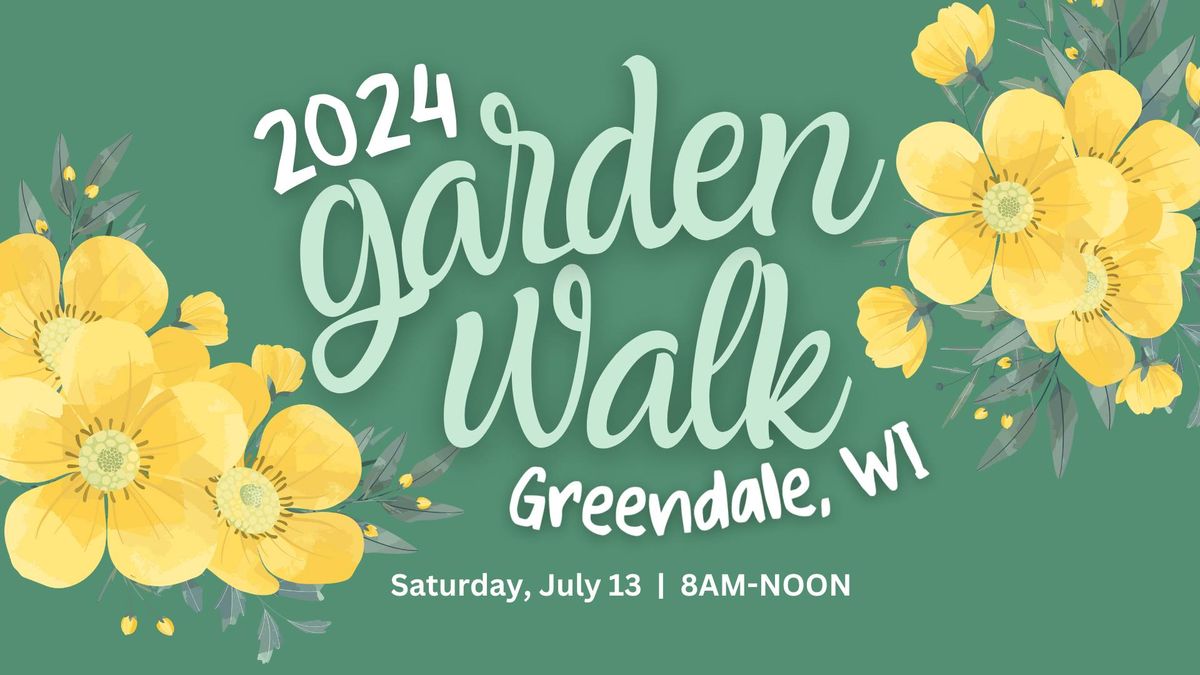 Greendale Garden Walk 2024