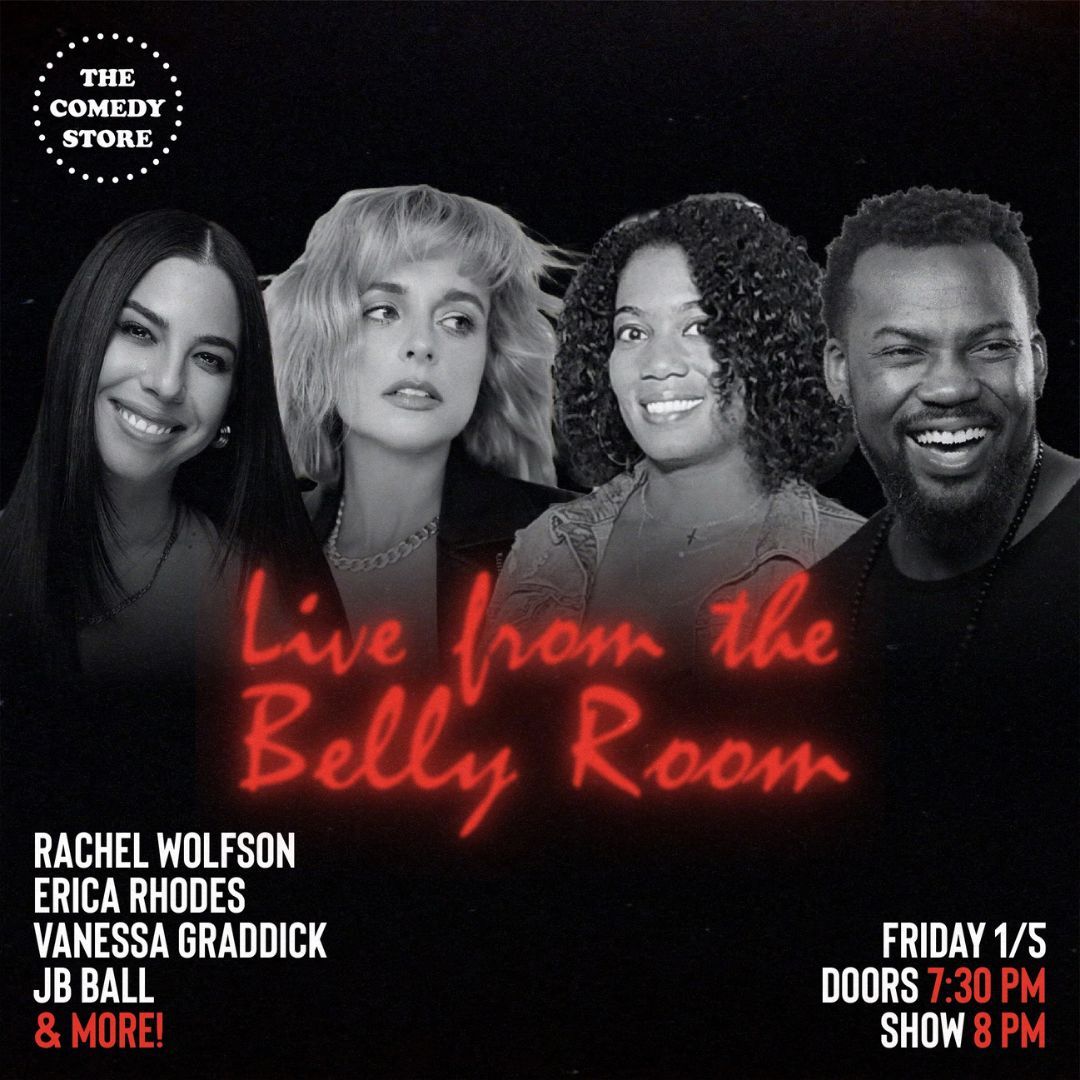 JB Ball at Cap City Comedy Club