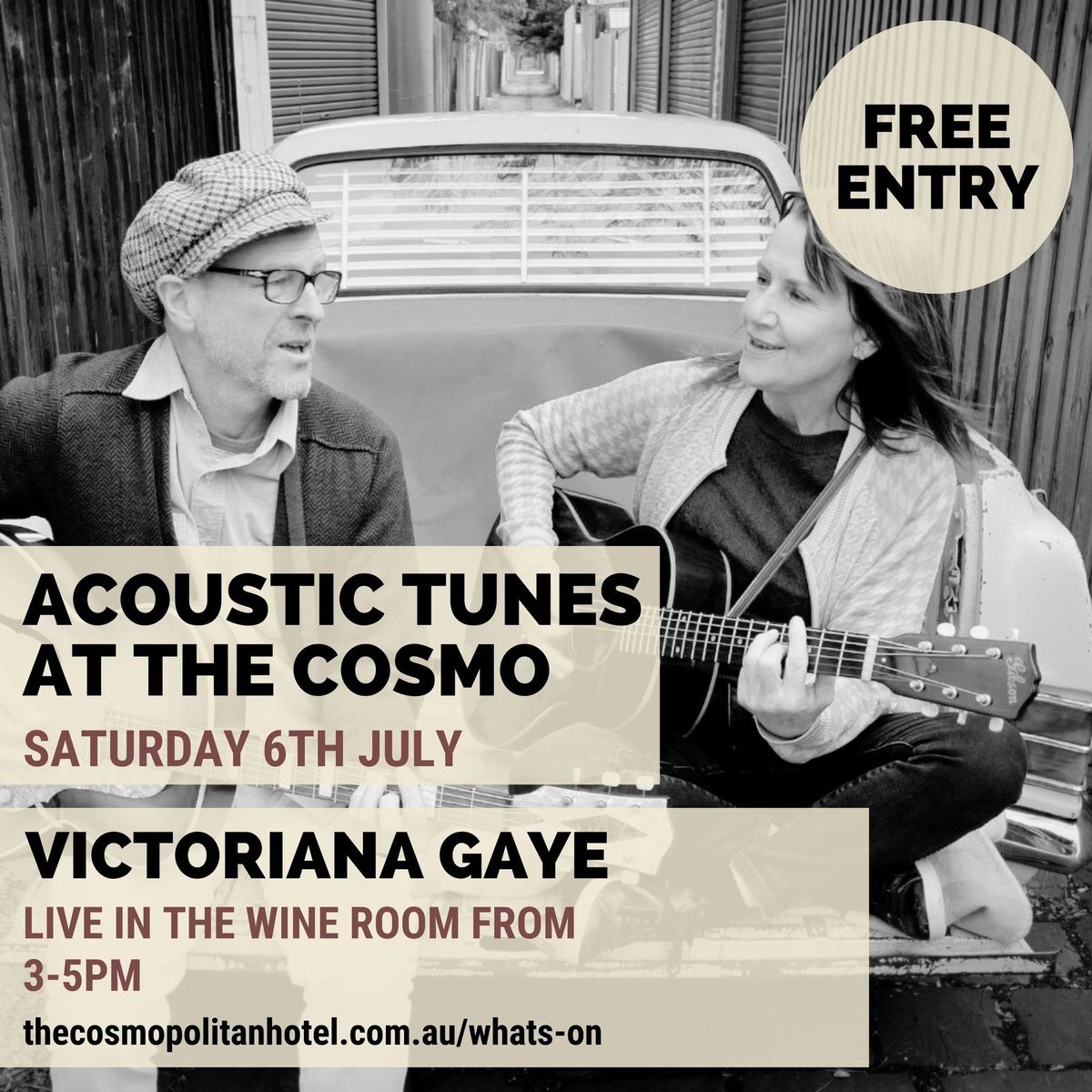 Victoriana Gaye - Live at The Cosmo