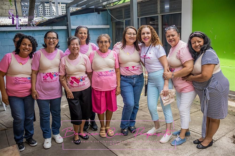 BRASIER CON PROPOSITO PINK & BLACK GALA