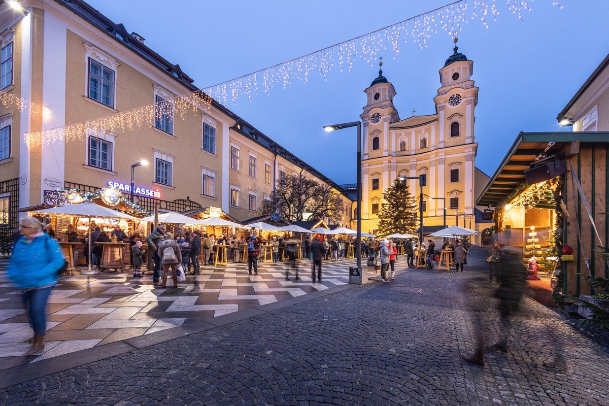 4. Adventwochenende am Advent in Mondsee