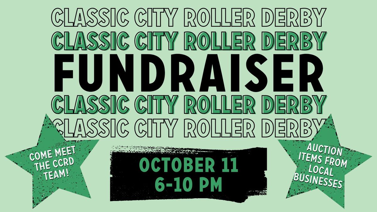 Percentage Night and Fundraiser for  The Classic City Roller Derby