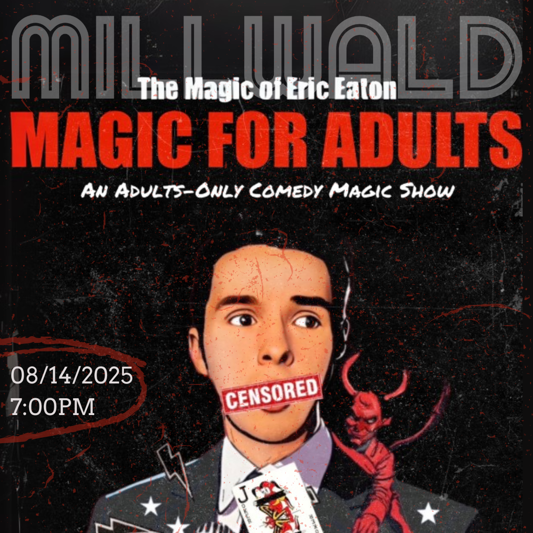 Eric Eaton at San Jose Improv