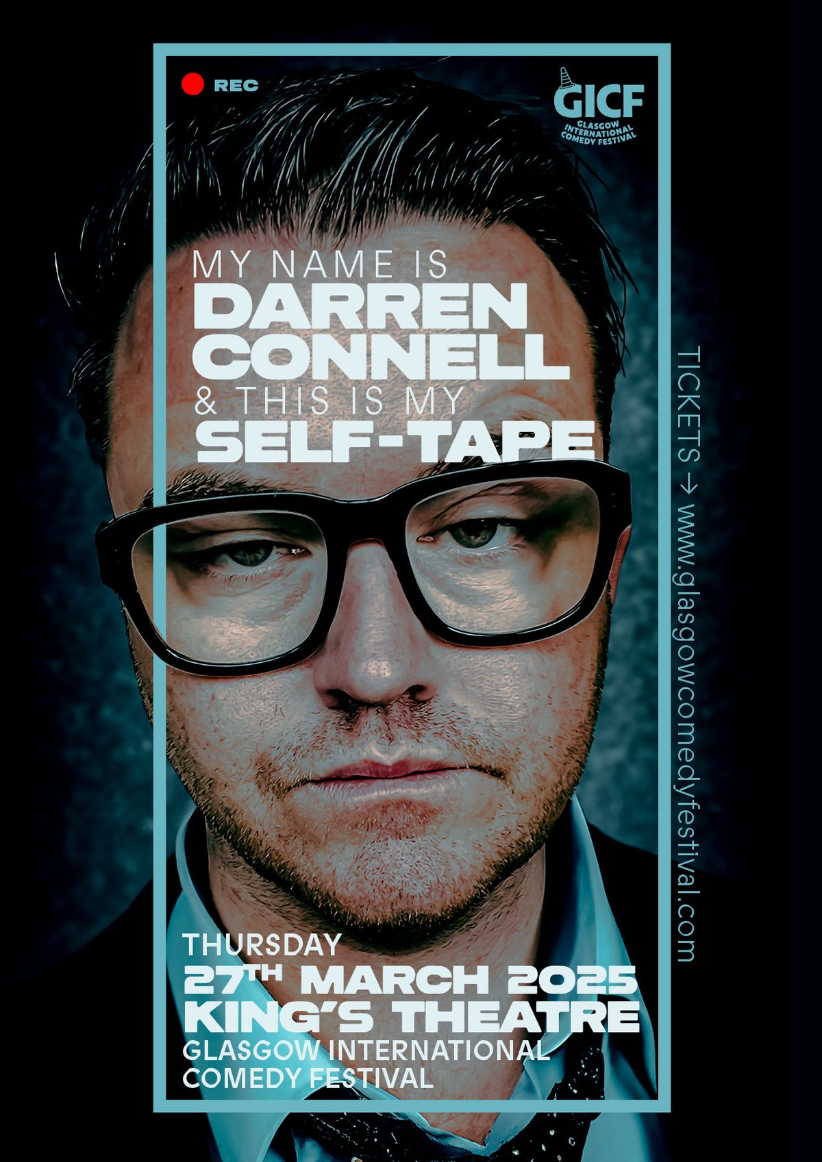 Darren Connell : My Name is Darren Connell and This is My Self-Tape