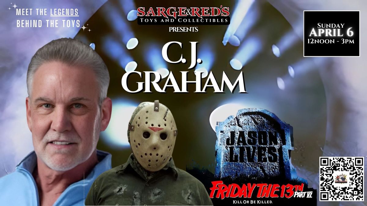 Meet C.J. Graham - Jason from Friday the 13 Part VI