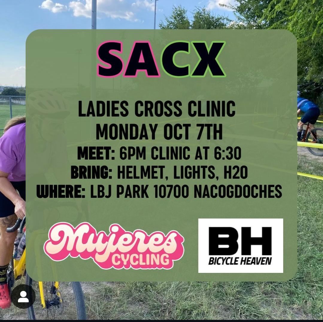 SACX Ladies Cross Clinic