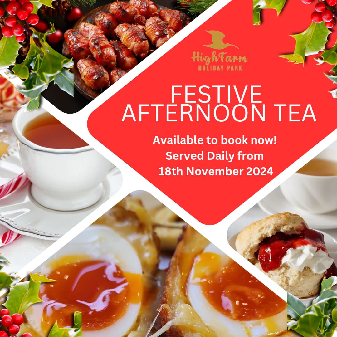 Festive Afternoon Tea