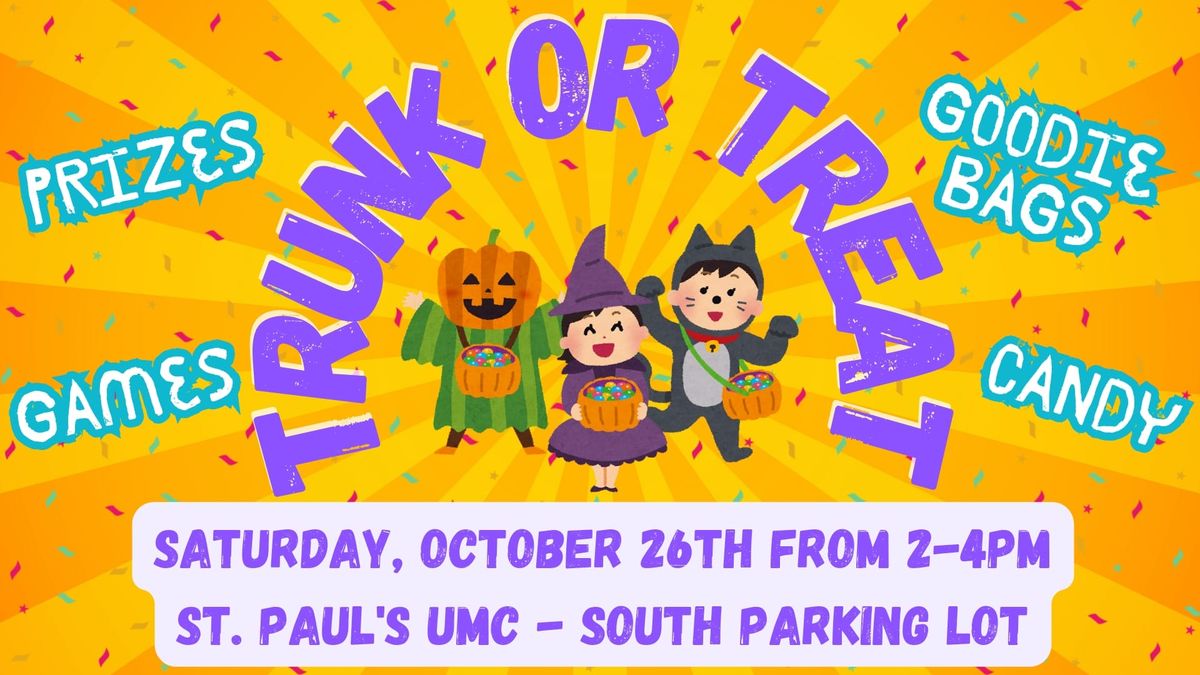 Trunk-or-Treat