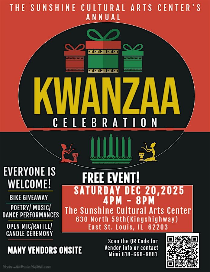 Kwanzaa Celebration!