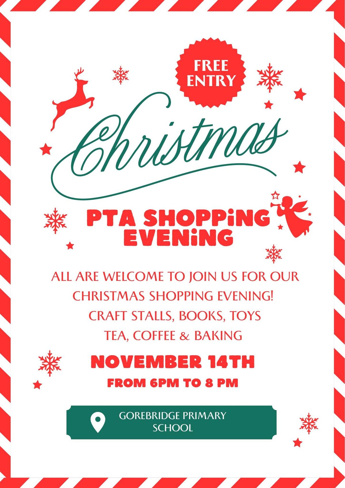 Christmas Shopping Night 