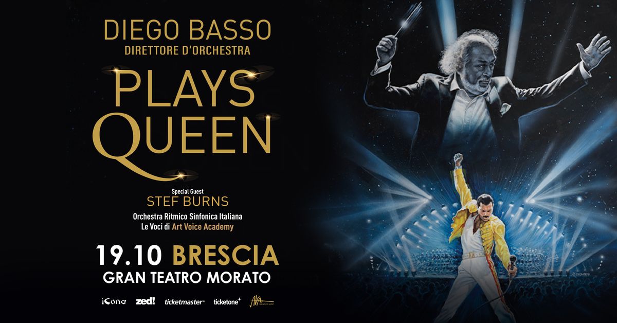 Diego Basso Plays Queen