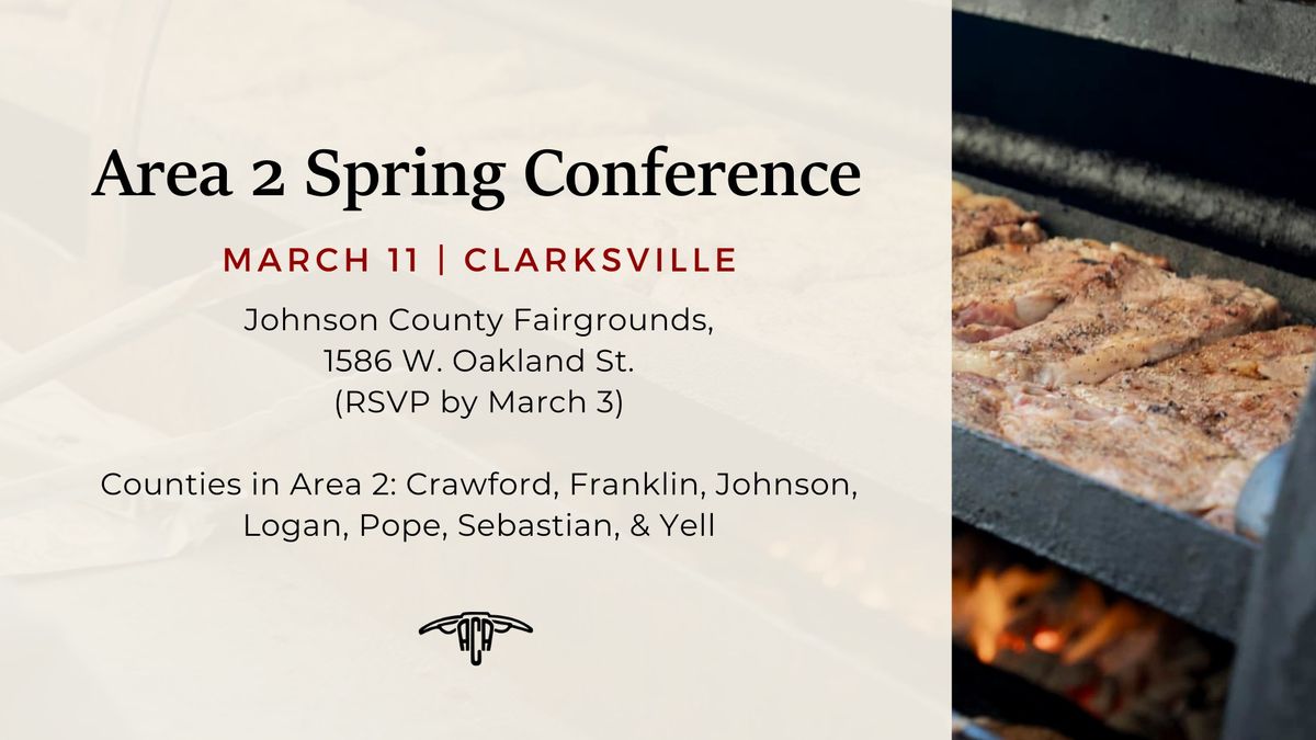 Area 2 Spring Conference