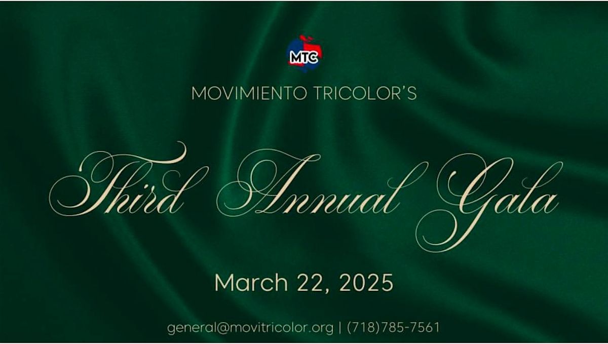 3rd Annual Movimiento Tricolor Gala