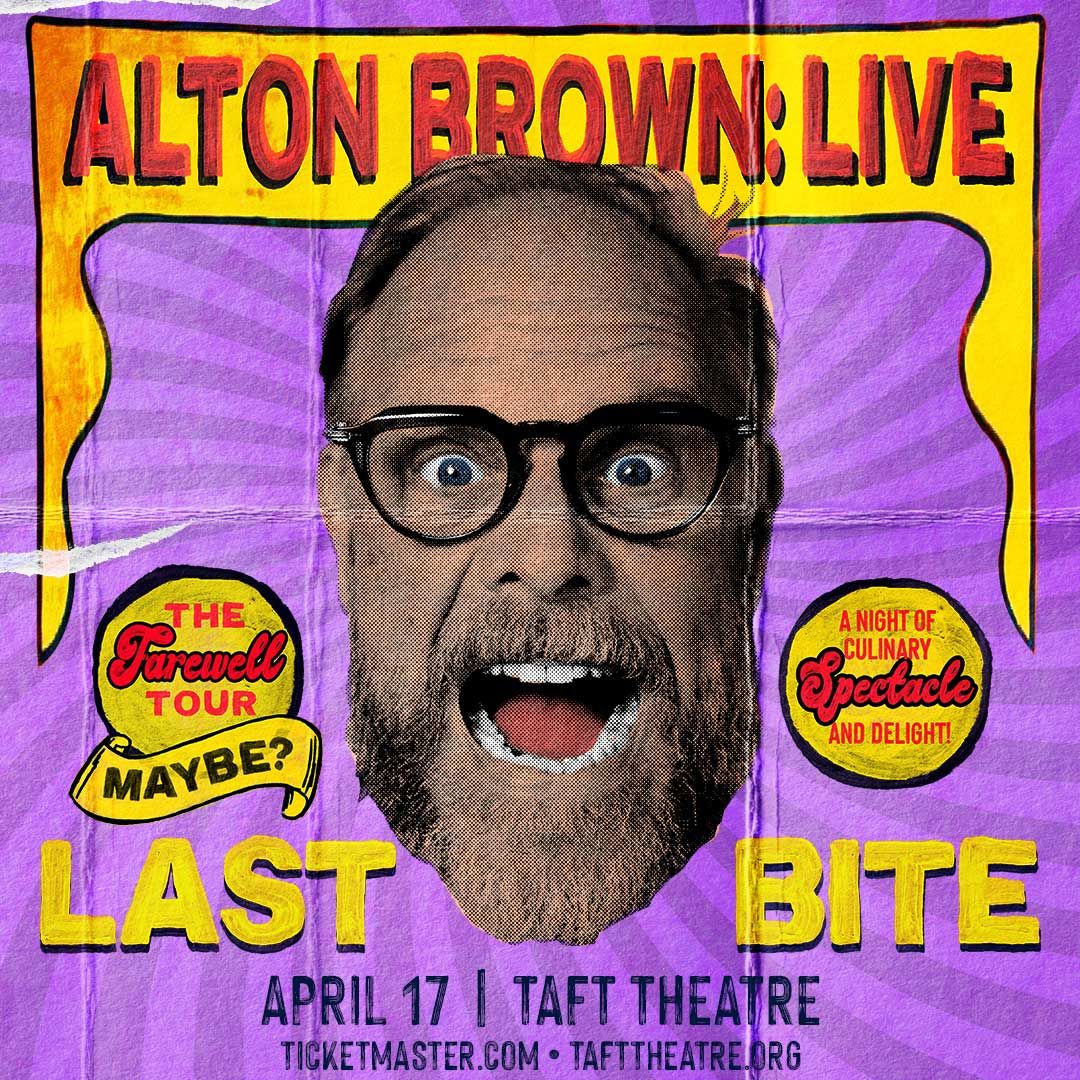 Alton Brown at Taft Theatre