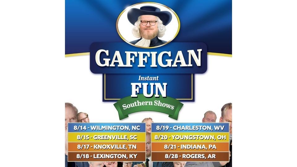 Jim Gaffigan The Fun Tour 2022