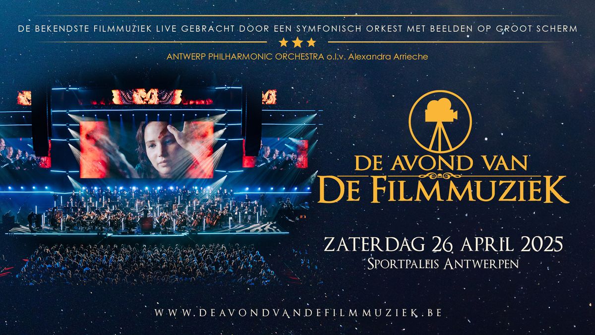 De Avond van de Filmmuziek Sportpaleis