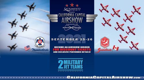 California Capital Airshow 2021