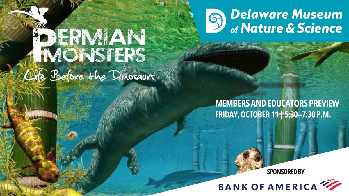 Permian Monsters: Life Before the Dinosaurs (Members and Educators Preview)