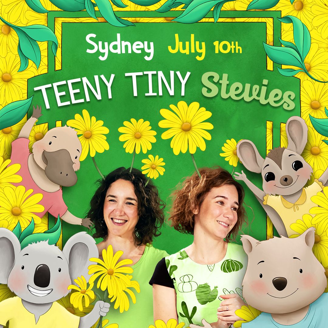 Sydney, Spiegelten | Teeny Tiny Stevies 
