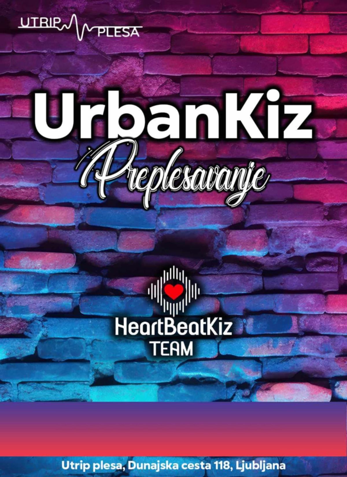 UrbanKiz preplesavanje