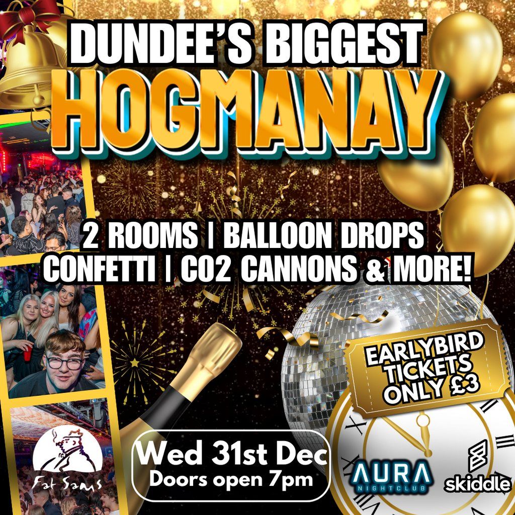 Dundee's Biggest Hogmanay Party