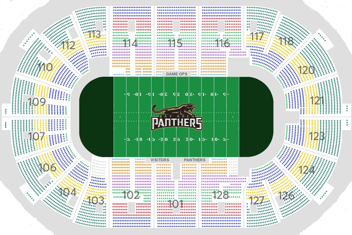 Bay Area Panthers vs. Vegas Knight Hawks