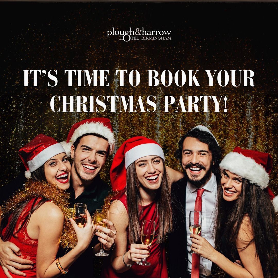 Plough and Harrow Hotel Christmas Party