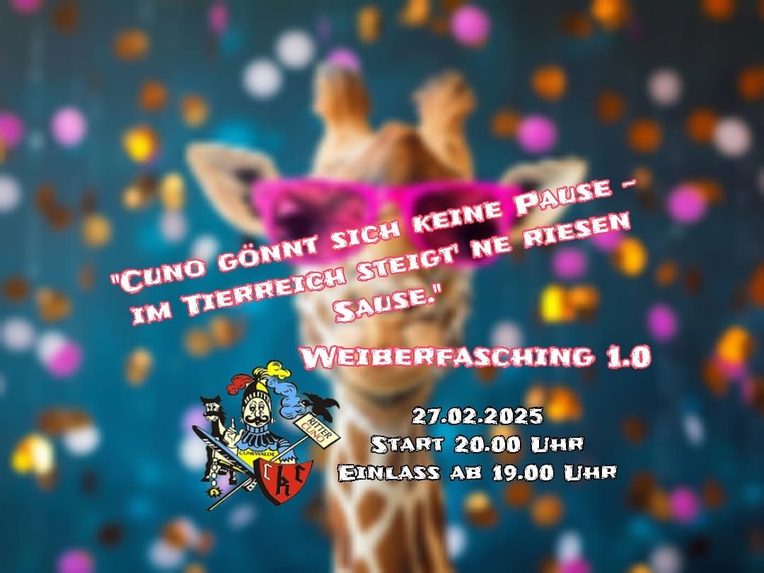 Weiberfasching 1.0 mit DJ Beam