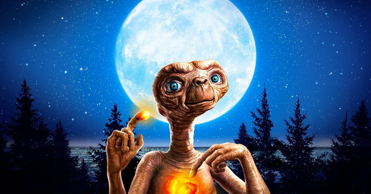 LOH Presents: E.T. The Extra-Terrestrial