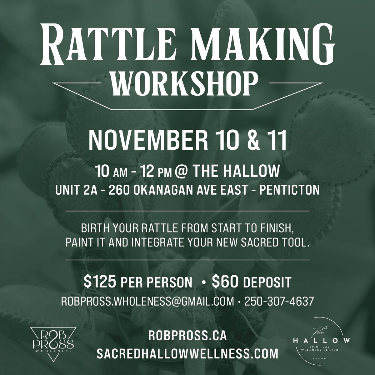 Rattle Making Workshop