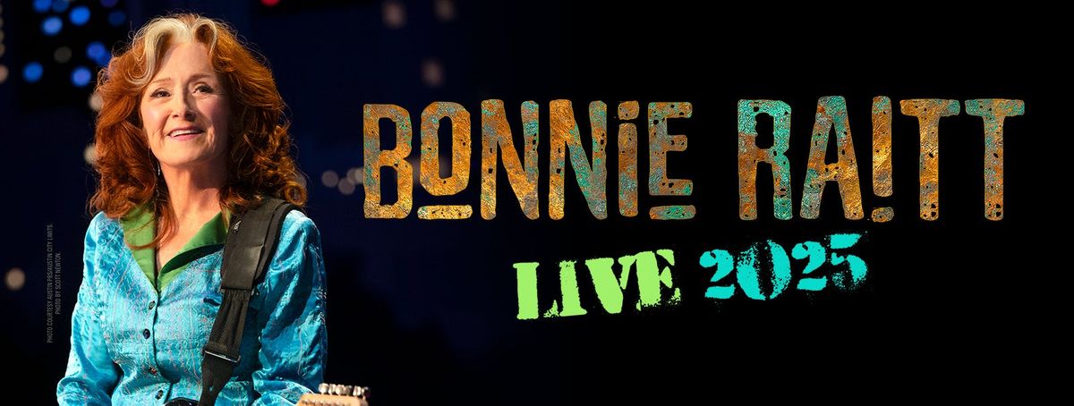 Bonnie Raitt at Broward Center Au Rene