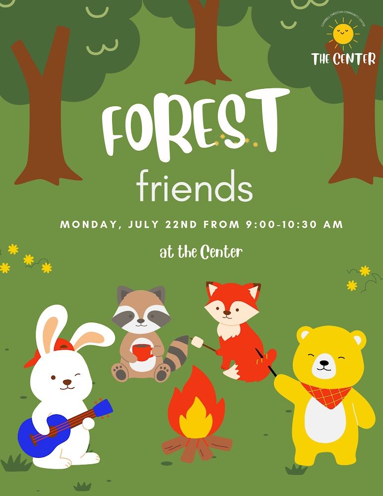 Breakfast Buddies: Forest Friends 