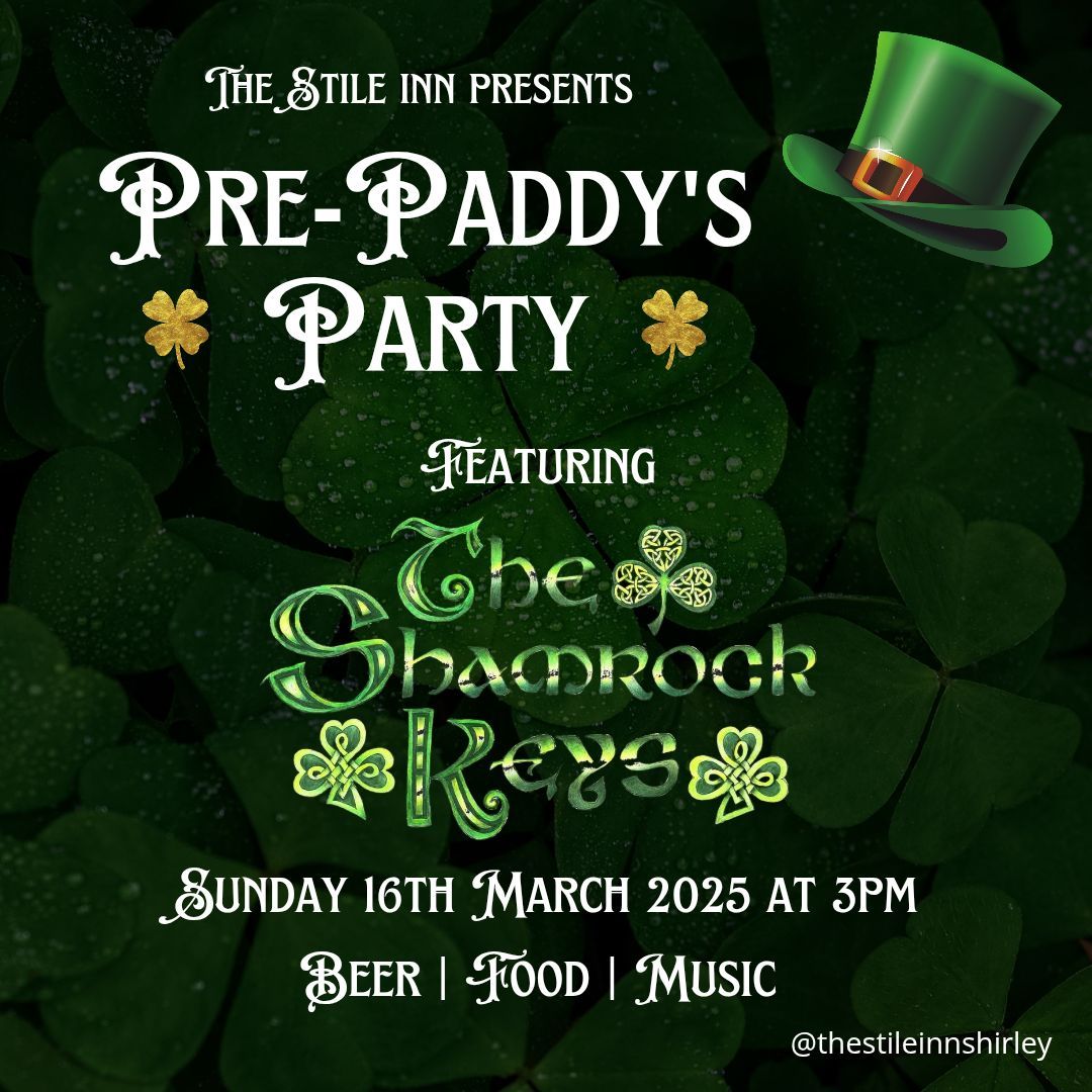 Pre-Paddy's Party at The Stile!