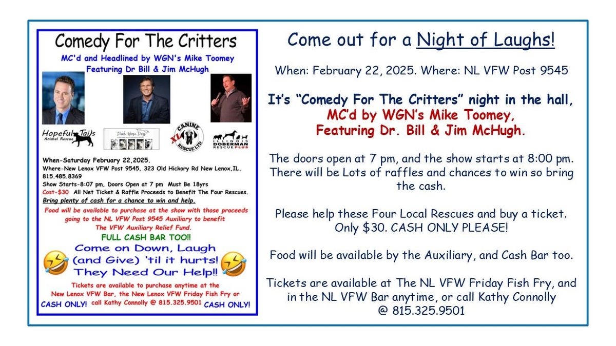 Mike Toomey Christmas Special Comedy Show