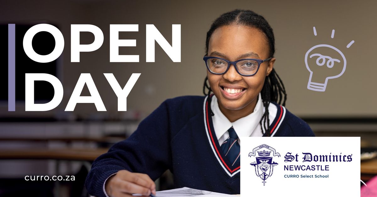 Open Day - St Dominics Newcastle - 11 January 2025