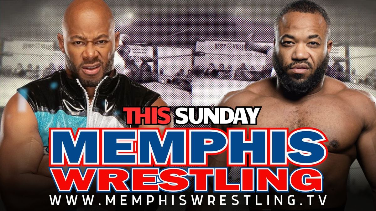 THIS SUNDAY | Jay Lethal & Jonathan Gresham are coming to Memphis Wrestling!