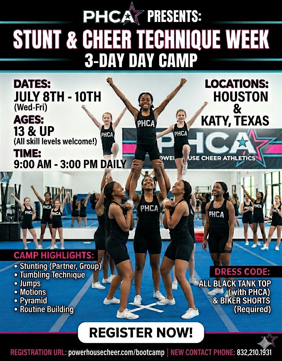 Cheer Clinics