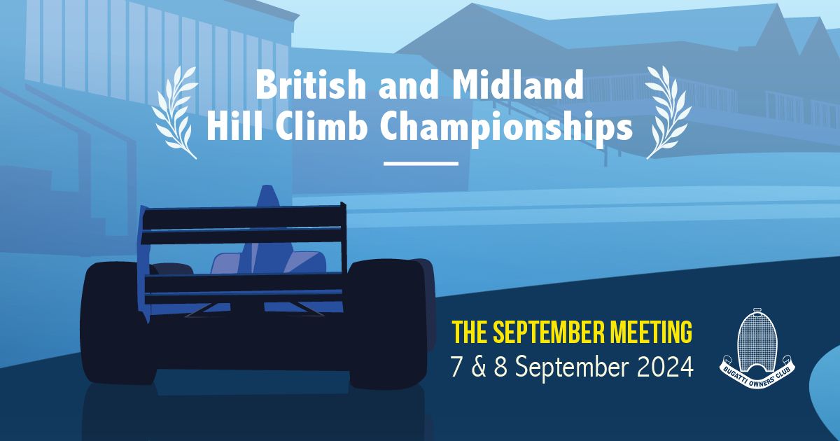 British and Midland Hill Climb Championships - The September Meeting