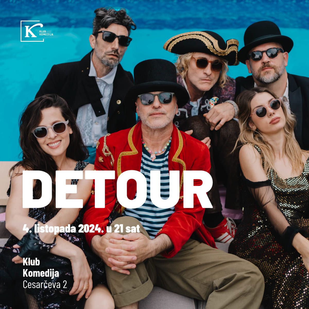 DETOUR - koncert