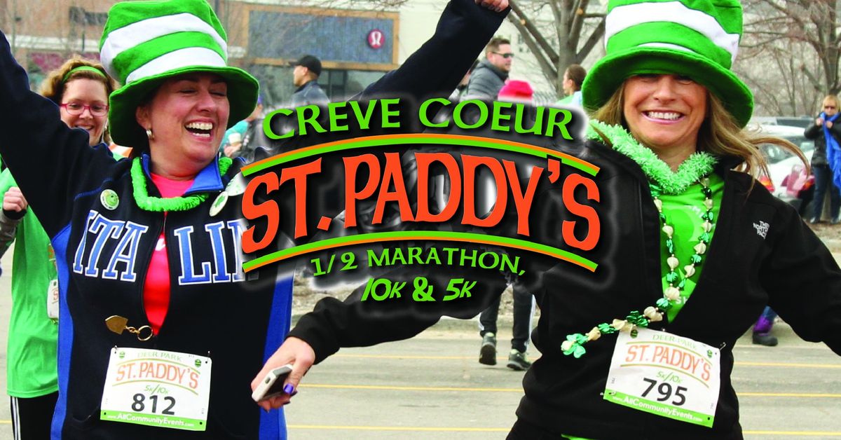 Creve Coeur St. Paddy's Half Marathon, 10K & 5K