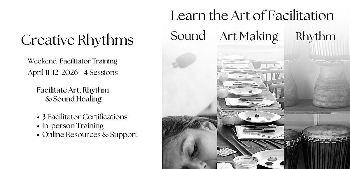 Creative Self-Care Toolkit: Facilitator Certification