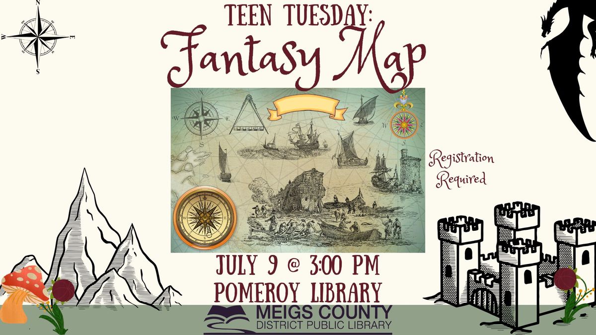 Teen Tuesday: Fantasy Map