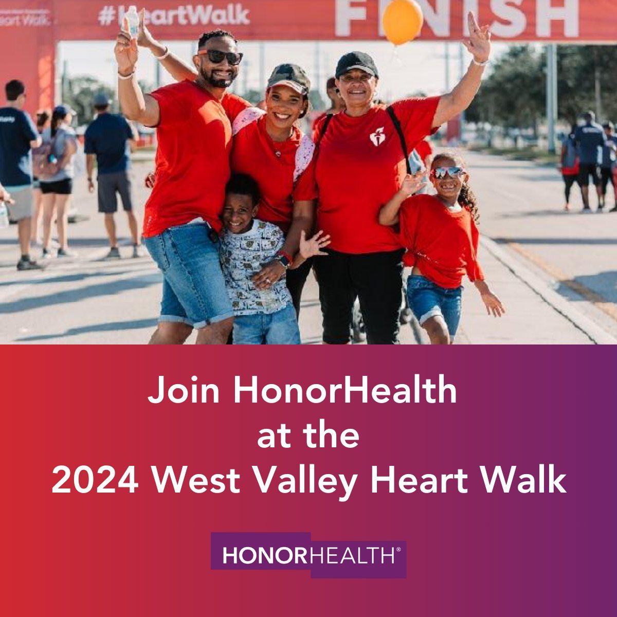 West Valley Heart Walk