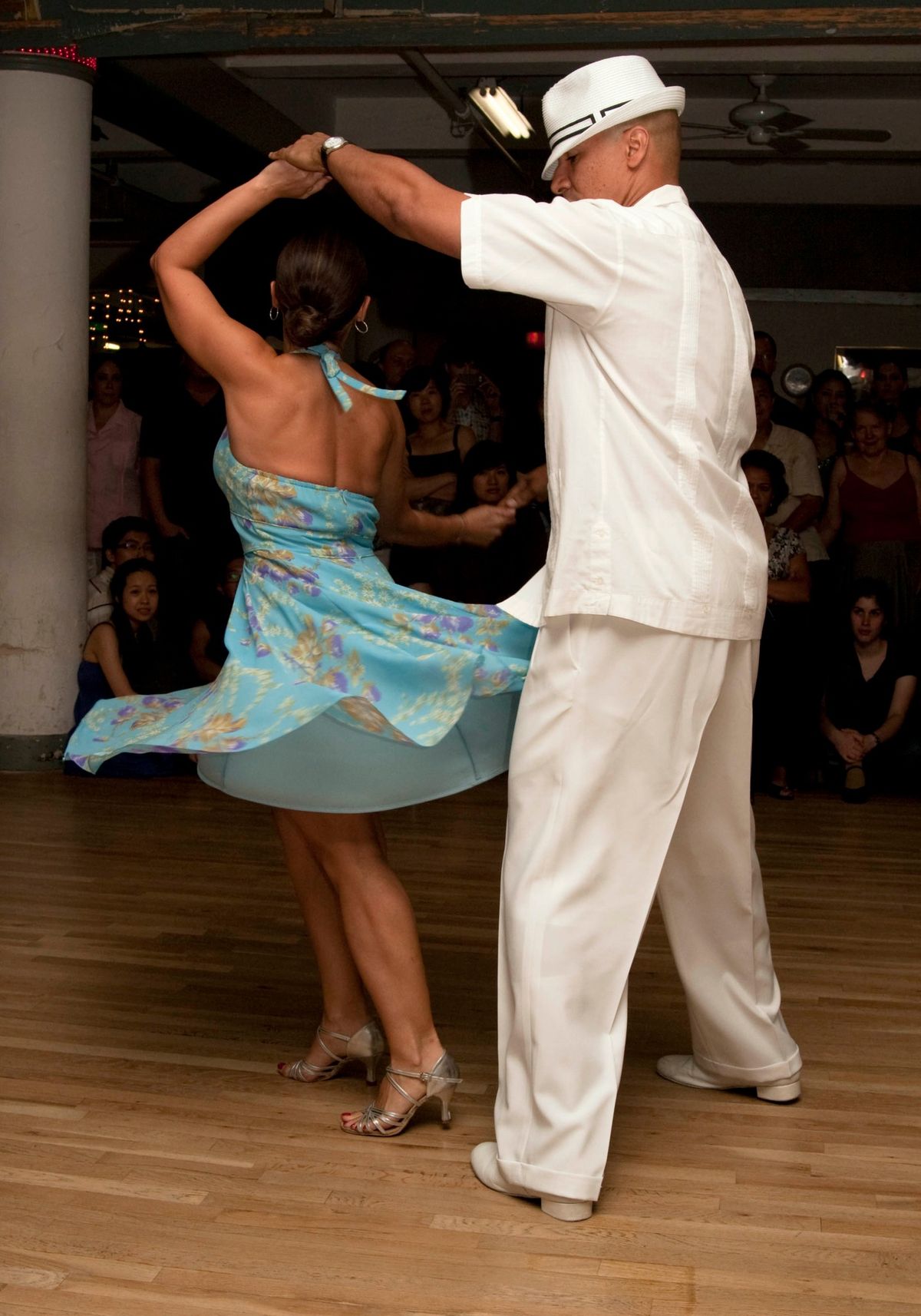 FREE Basic SALSA Partner Dance Class w\/ Elena Iannucci @ Long Beach Library LI NY