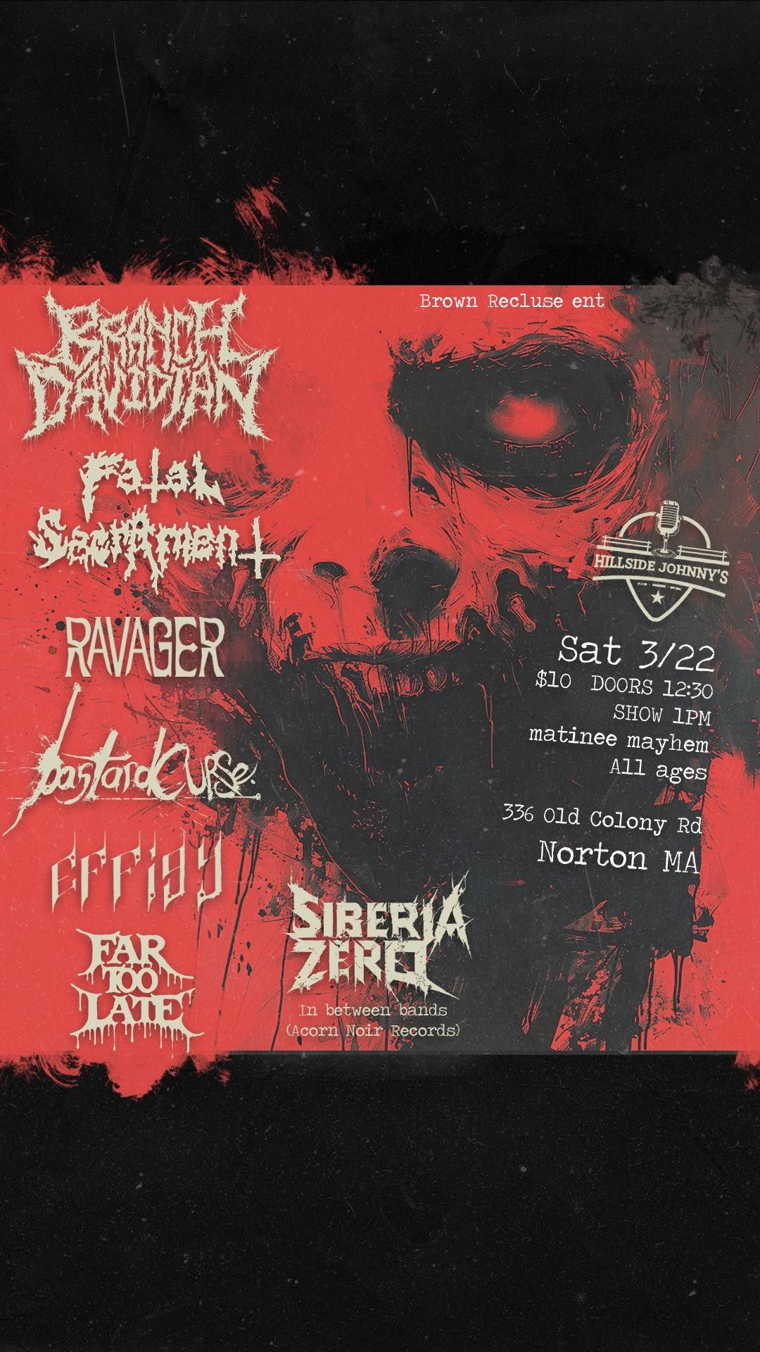 Metal Matinee Concert 